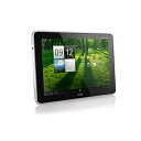 Acer エイサー ICONIA TAB A700-S16S シルバー 10.1型ワイド/Android4.0/SSD16GB/Bluetooth PDA本体 ICONIATAB A700S16S アイコニアタブ タブレットPC