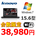 Lenovo レノボ・ジャパン 59374457 G580 グロッシーブラウン　Windows7/15.6インチ液晶/Celeron M/HDD320GB/無線LAN　