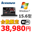 Lenovo レノボ・ジャパン 59374457 G580 グロッシーブラウン　Windows7/15.6インチ液晶/Celeron M/HDD320GB/無線LAN　