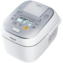【ポイント2倍】Panasonic SR-SPX106-W IHジャー炊飯器 ホワイト 5合 IH圧力炊飯器 Wおどり炊き ダイヤモンド竈釜 無洗米コース/スチーム