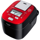 【ポイント2倍】Panasonic SR-SPX106-RK IHジャー炊飯器 ルージュブラック 5合 IH圧力炊飯器 Wおどり炊き ダイヤモンド竈釜 無洗米コース/スチーム
