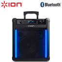 ★新製品 ION AUDIO Block Rocker MAX Bluetooth スピーカー AM FM ラジオ チューナー ツィータ ウーファ バッテリ内蔵 キャリングハンドル キャスタ ブロックロッカー ライト付 室内/野外で使用出来ます。Bluetooth対応の充電池内蔵
