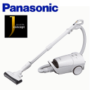 ★Panasonic MC-JP520G-W 掃除機 紙パック式 クリーナー パワーブラシ ホワイト パナソニック 掃除機 紙パック