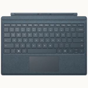 ★【純正】Microsoft Surface Pro Signature タイプ カバー FFP-00039 コバルトブルー タブレット 日本語キーボード　FPP00039 素材：Alcantara