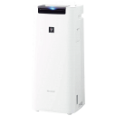 SHARP シャープ KI-HS40-W 加湿空気清浄機 (...