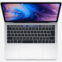 【13.3型 Touch Bar 512GB シルバー】Apple MV9A2J/A アップル MacBook Pro Retinaディスプレイ 2400/13.3 シルバー 13.3型 Core i5 SSD 512GB 8GB