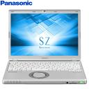 SSD搭載! Panasonic パナソニック ノートパソコン ノートPC 本体 Win 10 Pro 12.1型 第7世代 Core i5 4GB SSD 128GB 無線LAN Let'sNote レッツノート CF-SZ6RDFVS シルバー 12.1型(16:10) WUXGA 1920×1200 SZ6RDFVS