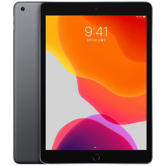 Apple MW742J/A iPad 本体 新品 第7世代 タブレット 10.2インチ Wi-Fiモデル 32GB スペースグレイ アップルペンシル スマートキーボード対応 Apple A10 指紋認証 Bluetooth4.2 2019年秋モデル