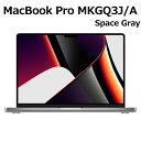 Apple MacBook Pro 14.2型 M1 Proチップ 10コア SSD 1TB メモリ16GB スペースグレイ MKGQ3J/A Retina XDR ディスプレイ MKGQ3JA Gray