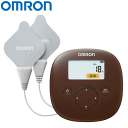 オムロン OMRON 温熱低周波治療器 HV-F321-BW ブラウン 温治療 低周波 HVF321BW