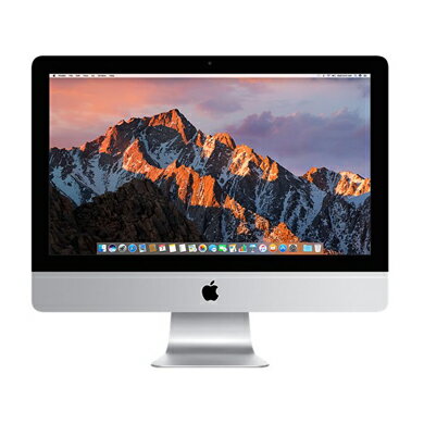 Apple アップル iMac LEDバックライトディスプレイ MMQA2J/A [2300] 21.5インチ MMQA2JA アイマック 液晶一体型 デスクトップパソコン 2.3GHzデュアルコアIntel Core i5（Turbo Boost使用時最大3.6GHz）
