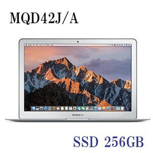 Apple アップル MacBook Air MQD42J/A 13.3インチ SSD256GB 1800/13.3 Intel Core i5 マックブックエアー ノートパソコン MQD42JA