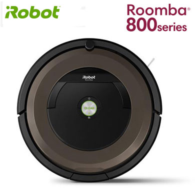 iRobot アイロボット ルンバ890 ロボット掃除機 800シリーズ ピューター ブラウン系 Roomba890 R890060本体 全自動掃除機 Wi-Fi対応 ルンバ890　ルンバ890