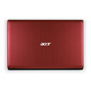 ACER エイサー AS5750-A54C/R レッド Aspire 15.6型液晶/HDD320GB/Webカメラ/Core i5　A4ノートPC AS5750A54C