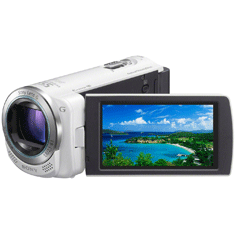 HDR-CX270V-W プレミアムホワイト SONY ビデオカメラ 内蔵32GB handycam ソニー HDR-CX270V デジタルデジタルHDビデオカメラレコーダー 【2sp_120810_ blue】【yokohama】
