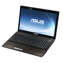 【あす楽対応】【送料無料 沖縄・離島は送料\1050別途加算】ASUS アスース K53E-SX26302 ブラウン ノートPC 15.6型 Core i7/DVDマルチ/無線LAN/HDMI/USB3.0/Webカメラ エイサス K53E K53ESX26302【smtb-TD】【yokohama】