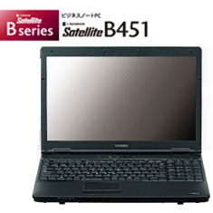PB451ENBN75A51 Satellite 東芝　A4 ノートパソコン テンキー付き 15.6型　 HDD250GB DVD-ROM 