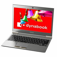 東芝 TOSHIBA dynabook R631 PR63128EMFS [アルティメットシルバー] R631/28E ウルトラブック SSD128GB Win7Home 64ビット 13.3型ワイド 無線LAN WiMAX ドライブなし【yokohama】