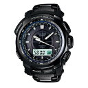 CASIO カシオ PRW-5100YT-1JF BLACK TITAN LIMITED ブラックチタンリミテッド PRO TREK プロトレック タフソーラー ブラックIP PRW5100YT1JF 