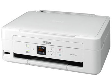 EPSON エプソン PX-434A 無線LAN搭載 A4 インクジェット複合機 プリンタ スキャナ コピー ネットワークプリンタ PX434A 