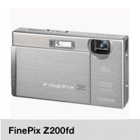 �y�������F2008�N6��7���zFUJIFILM FinePix Z200fd FinePix Z200fd(S-�V���C�j�[�V���o�[�j