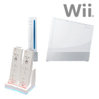 ǤŷƲ Wii (Wii Ρ RVL-S-WD+Wiiۥ֥롼饤WɽŴWii⥳ѥХåƥ꡼ PG-Wi050 㤤2å