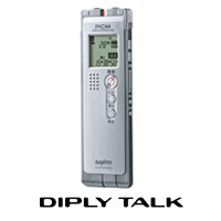 SANYO IC쥳 DIPLY TALK ICR-PS182RM-S
