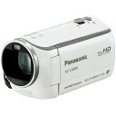 HC-V300M-W パールホワイト Panasonic ビデオカメラ 愛情サイズ 内蔵メモリ32GB SD/SDHC/SDXC対応 フルハイビジョンデジタル V300M