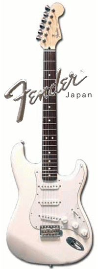 ںʤեաۡڥॻFender Japan ȥȥ㥹ST-STD VWH/R(ӥơۥ磻)
