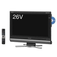 yzyʓrۏ؂zSHARP AQUOS nEBSE110xCSfW^nCrWter 26^ LC-26DX1(B-ubNj LC26DX1