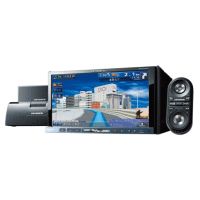 yzyʓrۏ؂zPIONEER carrozzeria AVIC-ZH9900 TCo[ir 7.0^Ch VGA 2DIN HDDirQ[V TV/DVD-V/CD/5.1chΉ AVICZH9900