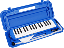 KC キョーリツコーポレーション メロディピアノ 鍵盤ハーモニカ ピアニカ P3001-32K/BL(ブルー） 学習教材 【yokohama】
