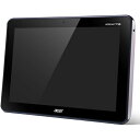 Acer エイサー ICONIA TAB A200-S08G チタニウムグレー 10.1型ワイド/Android/PDA本体 ICONIATAB A200S08G アイコニアタブ タブレットPC