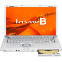 PANASONIC パナソニック CF-B11YWHDR Let's note B11 レッツノートBシリーズ 15.6型ワイド液晶 Windows7 HDD 640GB Core i7 MS Office CFB11YWHDR