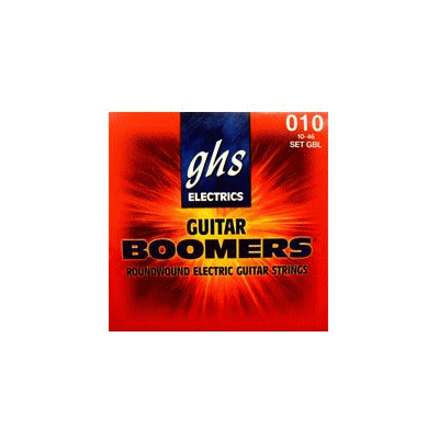 GHS GBL/10-46 쥭 GUITAR BOOMERS 1SET
