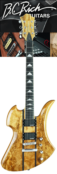 B.C.Rich 쥭 MockingbirdʥåСɡ/EXOTIC CLASSIC