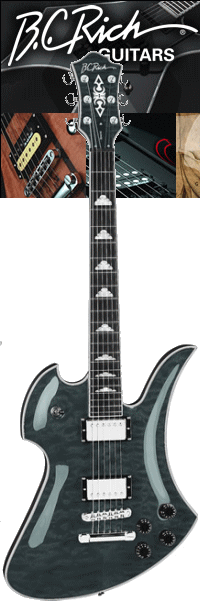 B.C.Rich 쥭 MockingbirdʥåСɡ/SPECIAL X ghost black