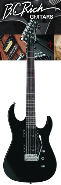 B.C.Rich 쥭 ASM/ONE/Pearl BK
