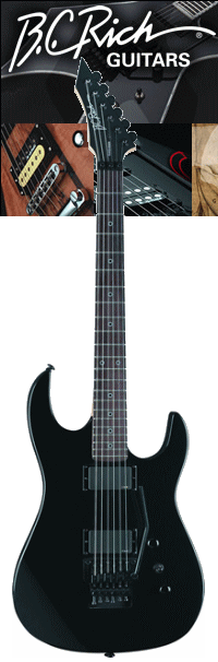 B.C.Rich 쥭 Gunslingerʥ󥹥󥬡/POWER/Pearl BK