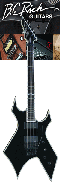 B.C.Rich 쥭 Warlockʥå/NJ DELUXE/Onyx