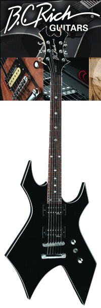 B.C.Rich 쥭 Warlockʥå/REVENGE onyx