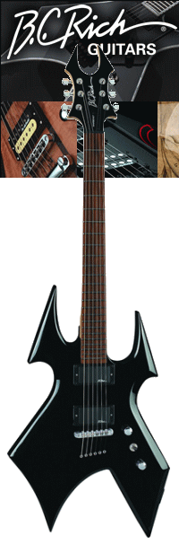 B.C.Rich 쥭 WarBeastʥӡȡ/ONE/BK
