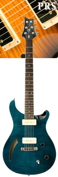 PRSʥݡ꡼ɥߥ SE Models SE Custom Semi-Hollow SOAPBAR