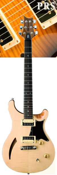 PRSʥݡ꡼ɥߥ SE Models SE Custom Semi-Hollow