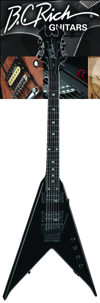 B.C.Rich 쥭 V /Jr. V NT/Onyx