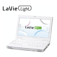 【送料無料】【別途延長保証あり】NEC ノートパソコン LaVie Light BL100/SA6W PC-BL100SA6W 約1.16kgの軽量コンパクトB5ノート