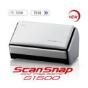 FUJITSU 富士通 ScanSnap S1500 スキャンスナップ FI-S1500(沖縄・離島は送料\1050別途加算)