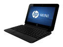 HP Mini 110-4120TU HP Mini110シリーズ スペシャルモデル B0N20PA#ABJ ブラック Win7Starter Webカメラ 無線LAN