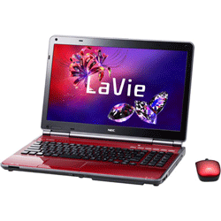 NEC 日本電気 PC-LL750F26R クリスタルレッド Lavie L LL750/F26R 15.6型/Core i7/BDXLブルーレイ/HDD750GB/Office2010 PCLL750F26R 【2sp_120706_b】【yokohama】