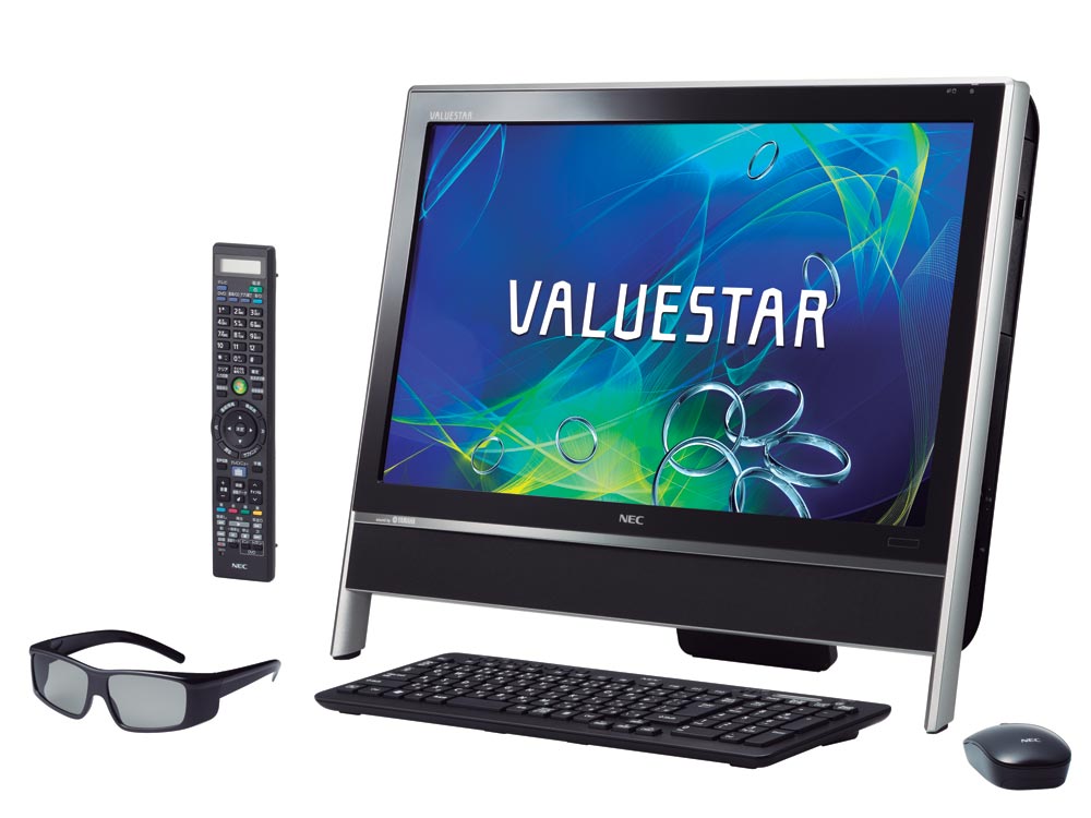 VALUESTAR N VN790/GS PC-VN790GS ファインブラック NEC 21.5型 デスクトップPC 液晶一体型 Microsoft Office Word Excel【emtb-TD】【yokohama】